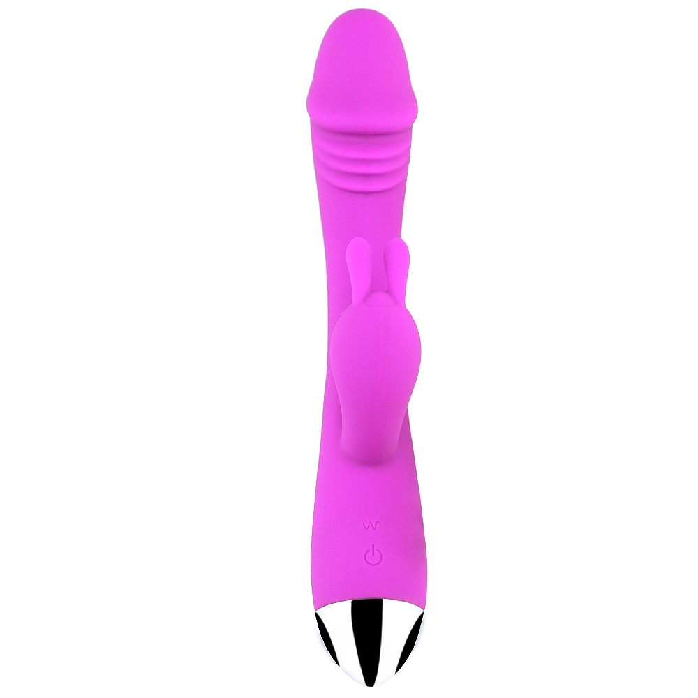 Low Price Female Sex Pleasure Product Rabbit Vibrator Adult Sex Toy for Women