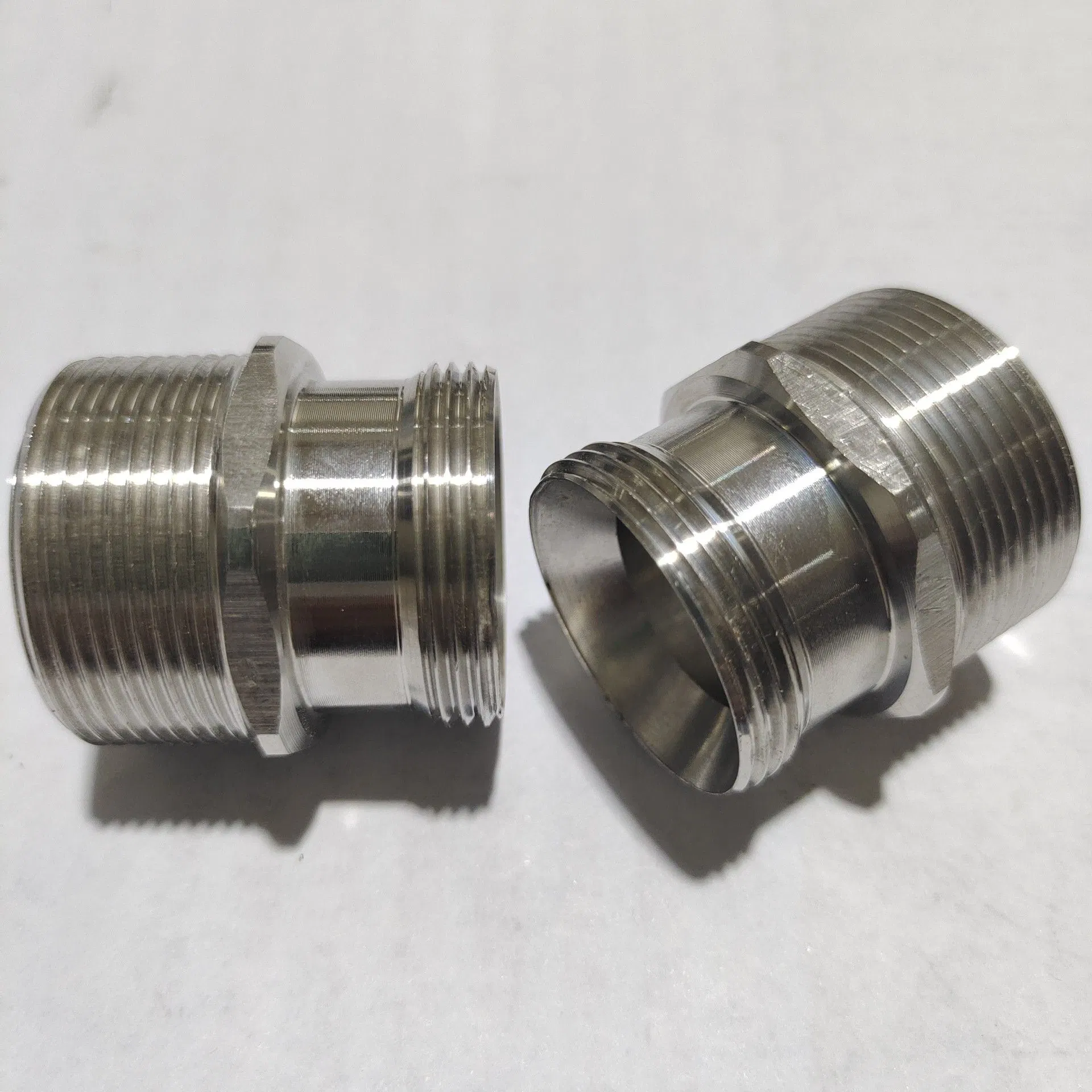 Stainless Steel Cold Heading Joint Threaded Joint Valve Connector Pipe Fitting