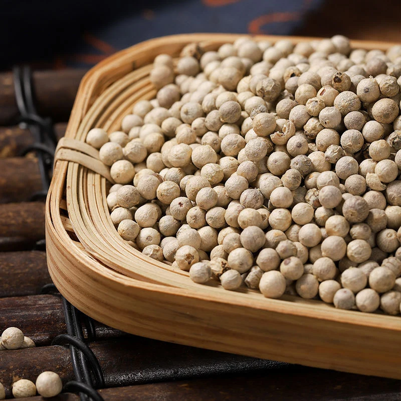 Baihujiao Natürliche Heilkräuter Bio-Lebensmittel Zusatz-White Pepper Pulver Für Spice
