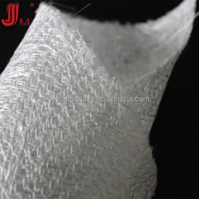 Fiberglass Stitched Mat Knitted Fabric for Pultrusion Pipe Emk450