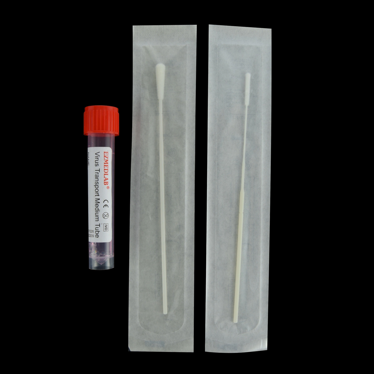 5ml Viral Transportation Medium Tube with Virus Sampling Tube