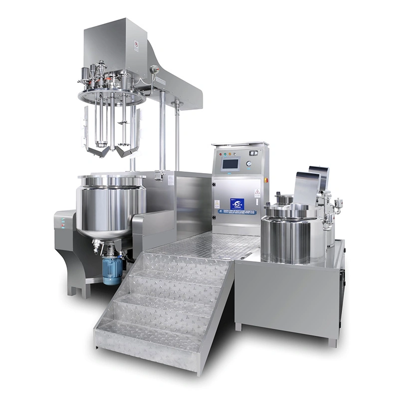 Shampoo Mixer Equipment Liquid Soap Making Liquid Detergent Homogenizer Machine