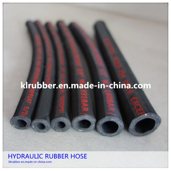 High Pressure Oil Resistant Hydraulic Rubber Hose