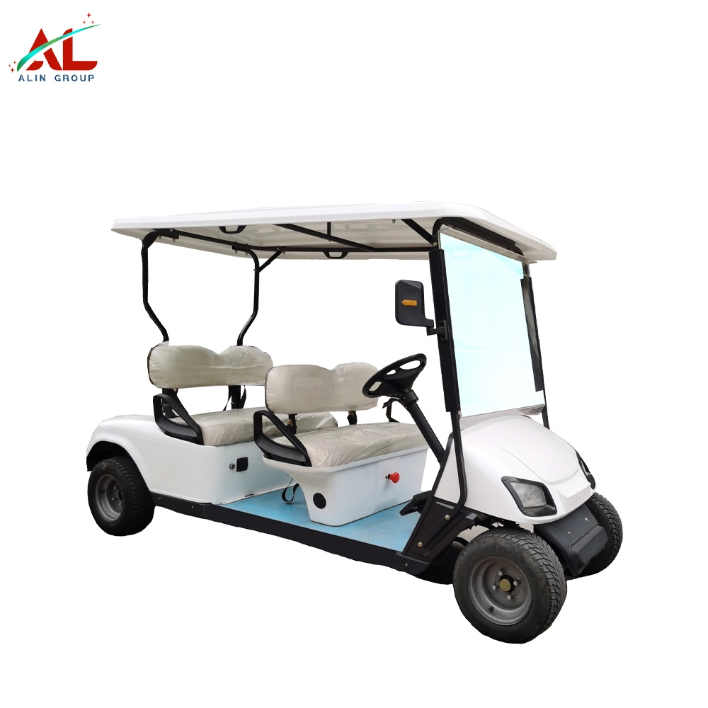 72V 4kw Electric Golf Cart Electric Sightseeing Vehicle for Sale