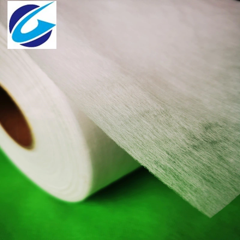 Es Hot Air Cotton Non Woven Fabric for Hygiene Products