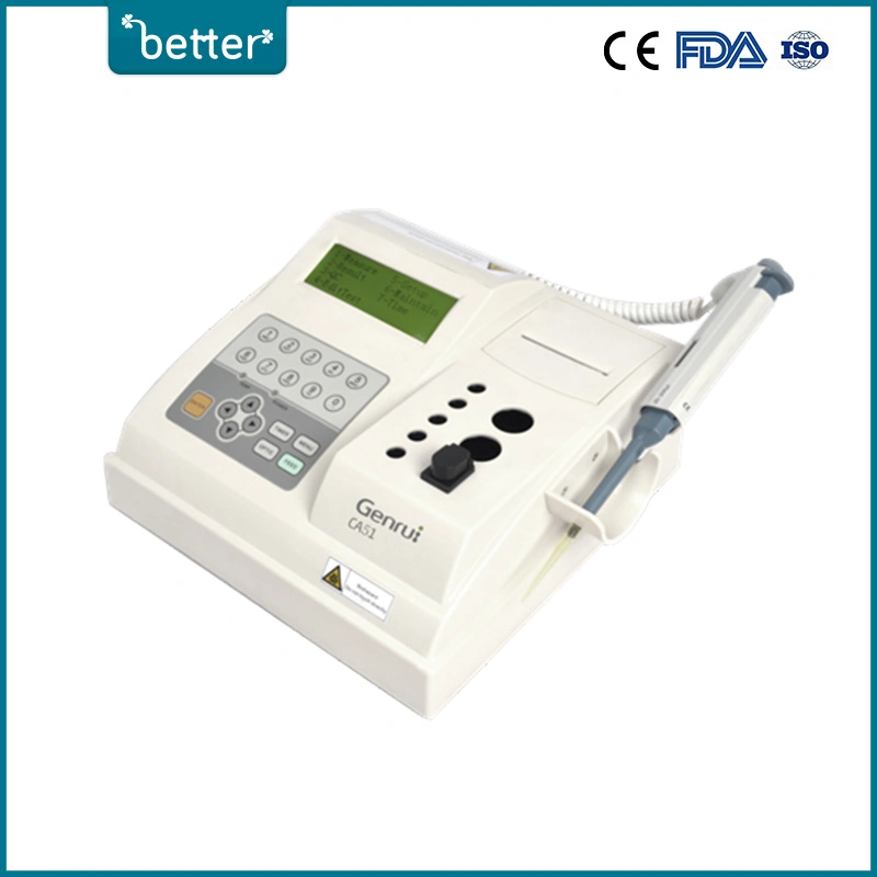 Lab Equipment Testing Equipment Coagulation Analyzer with Ce Certification