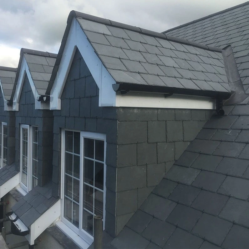 Wholesale Price China Factory Supplier Natural Black Roof Slate