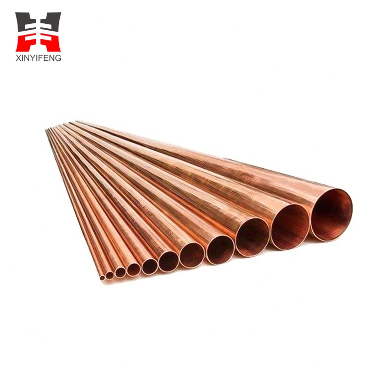 Copper Pipe Fittings/AC Copper Pipe/Copper Pipes for Air Conditioners/Copper Pipes in Rolls/ Copper Pipe Tube