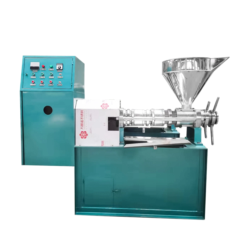 Commercial Avocado Cooking Sunflower Copra Oil Press Machine