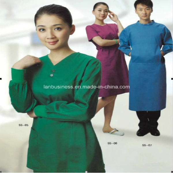 Ly Hospital Scrubs Nurse Uniform