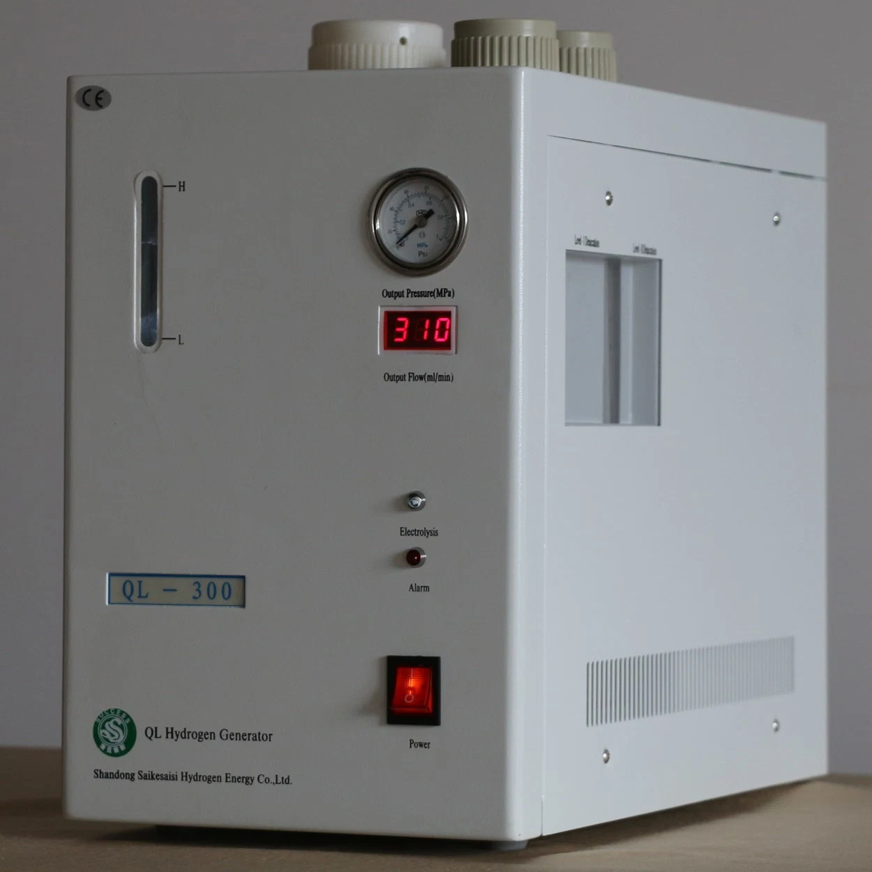 Ql-300 Ce Certifiaction Pem-Tech Hydrogen Gas Generator for Gas Chromatography