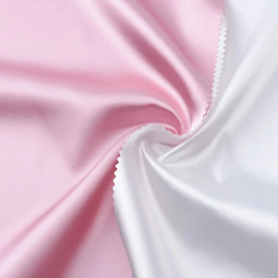 100 % polyester extensible Mikado Duchess Satin tissu à motif personnalisé Satin Tissu soie pour robe tissu pour robes