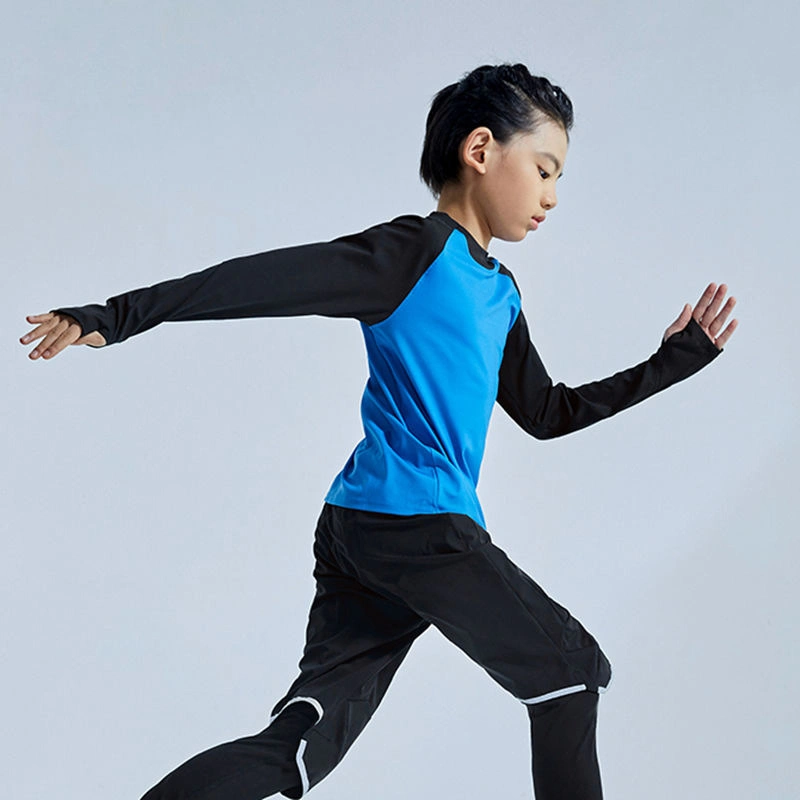 البنين الركض اللياقة الرشدية التمرين للملابس الرياضية القمصان الرياضية أحذية التدريب النشطة ملابس الأطفال