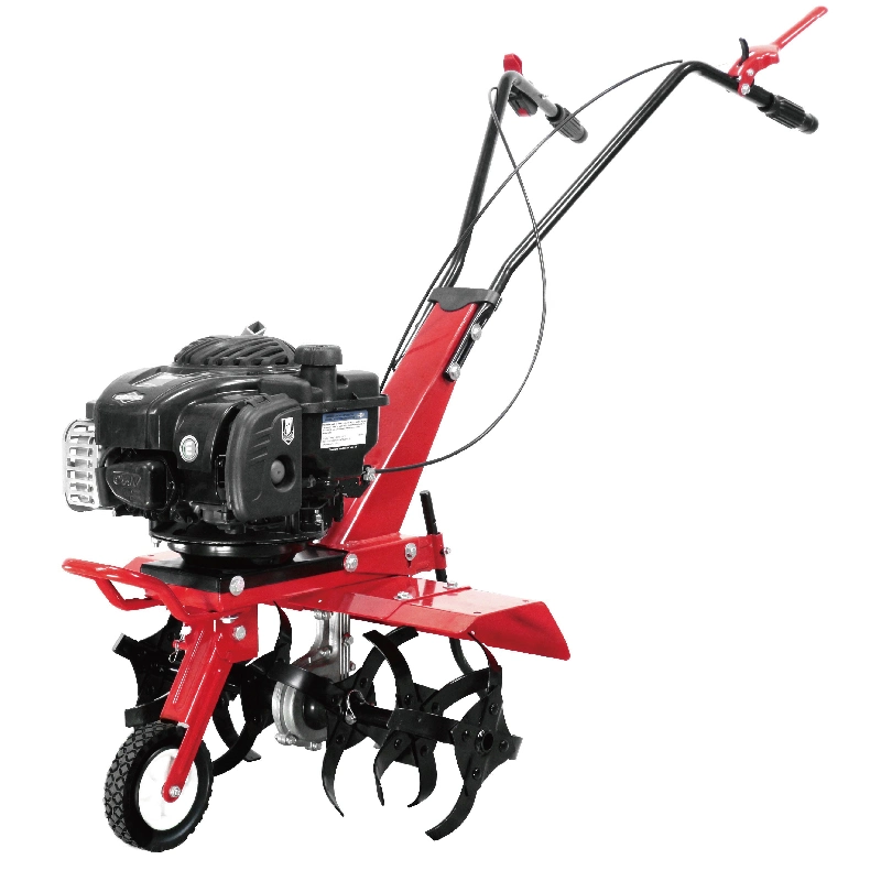 Hocheffiziente B&amp;S 500e Power Tiller 140cc Grubber Mini Tiller Rotary Für Farm