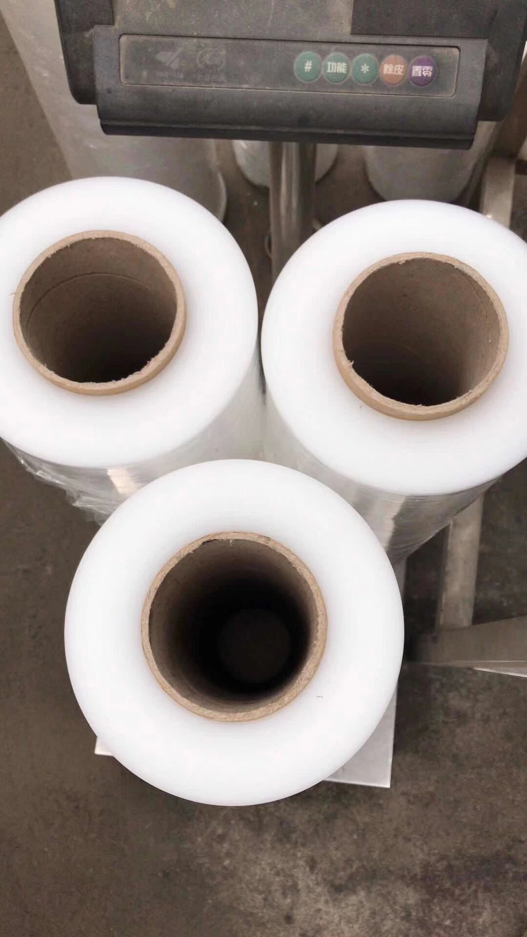 Plastic Wrapping Film for Machine Use