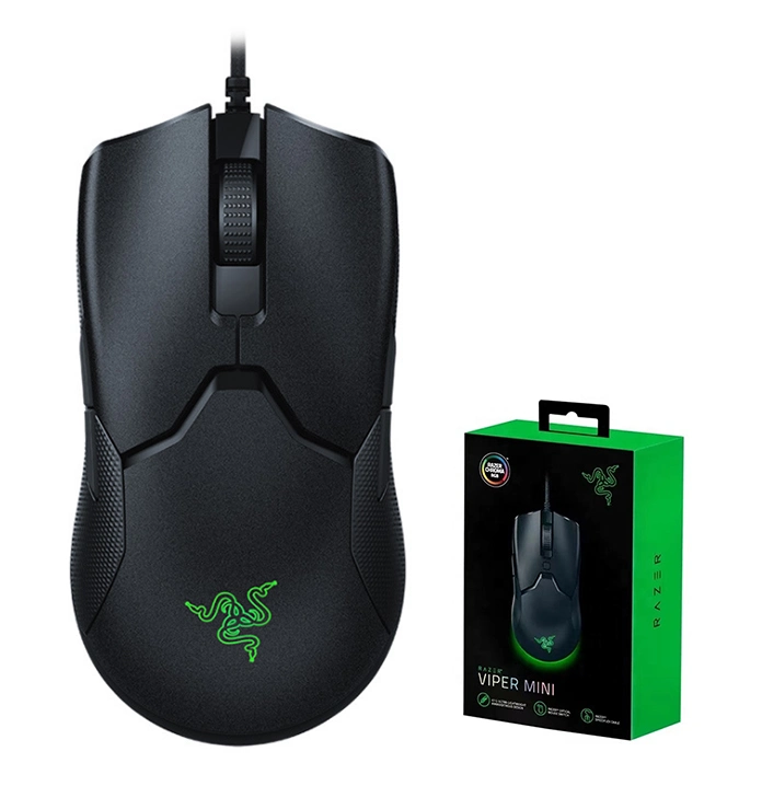 Razer Viper Mini Ultralight Gaming Mouse: 8500 Dpi Optical Sensor - Chroma RGB Underglow Lighting- Drag-Free Cord