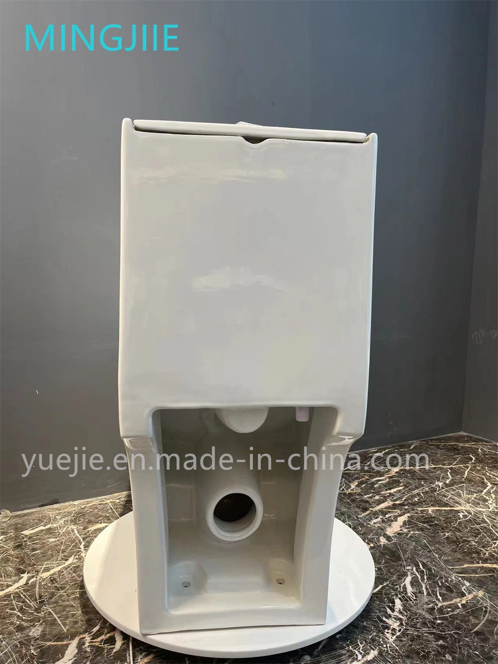 Sanitärkeramik Wasser Schrank Badezimmer Keramik Quadrat Ein Stück Washdown Toilette
