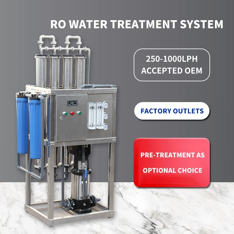 Industrial Reverse Osmosis Water Plant/ Pure Water Plant/ Water Treatment Ultrapure Water System for Pharmaceuticals Industry