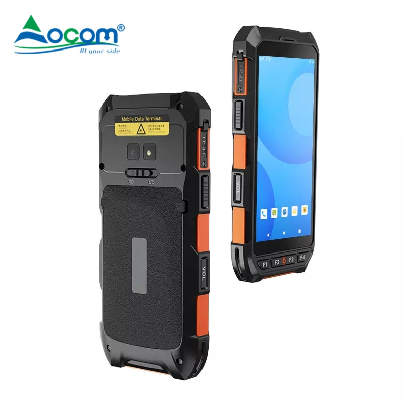 IP65 Water/Dust Seal Rating 5.5 Inch All in One Android IP65 PDA Barcode Scanner