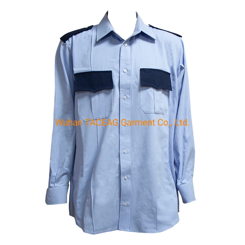Customized Products Outdoor Sports Polyester/Cotton Shirts for Men