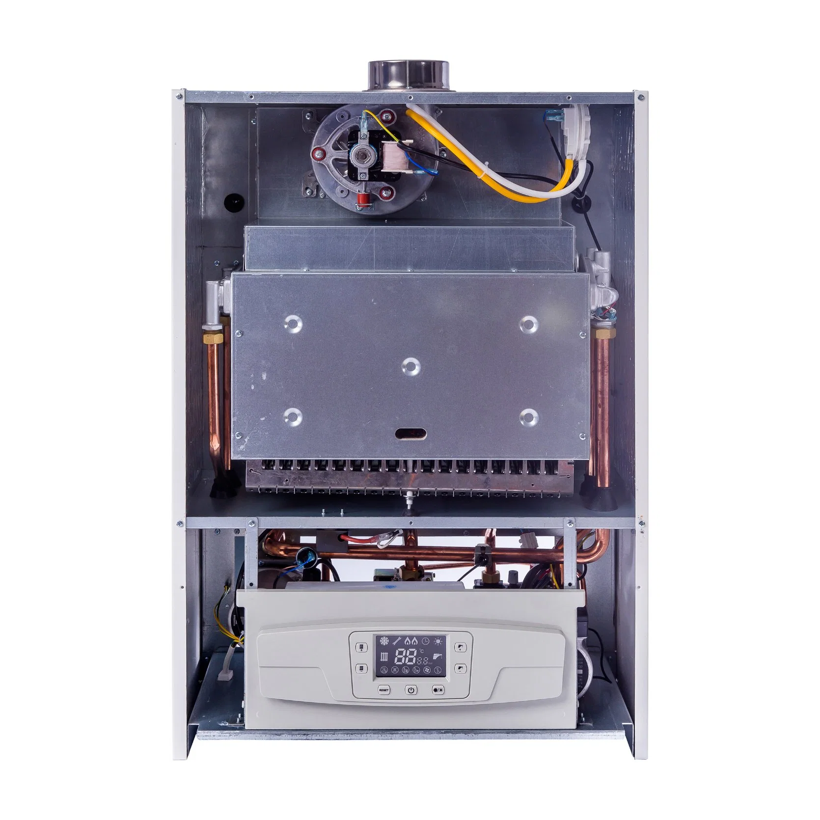 Customized Wholesale/Supplier High quality/High cost performance  18kw-60kw Combi Wall Mounted Gas Boiler