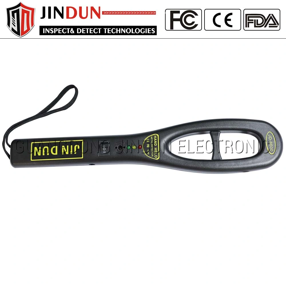 Factory Directly Sales Portable Hand Held Metal Detector