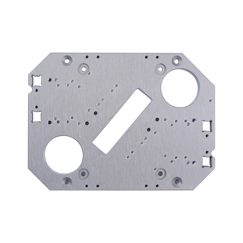 CNC Processing Metal Parts Customized Metal Plate Precise Machining Machine Metal Parts