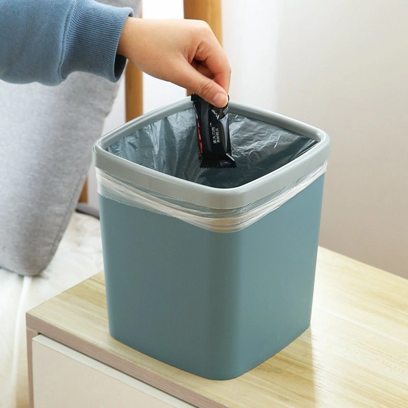 Large Capacity Household Tabletop Trash Can