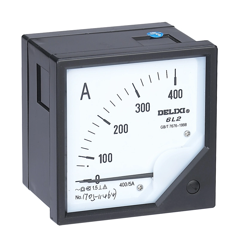 Delixi Installation Type Analog Indicating AC DC Current and Voltage Measuring Instrument