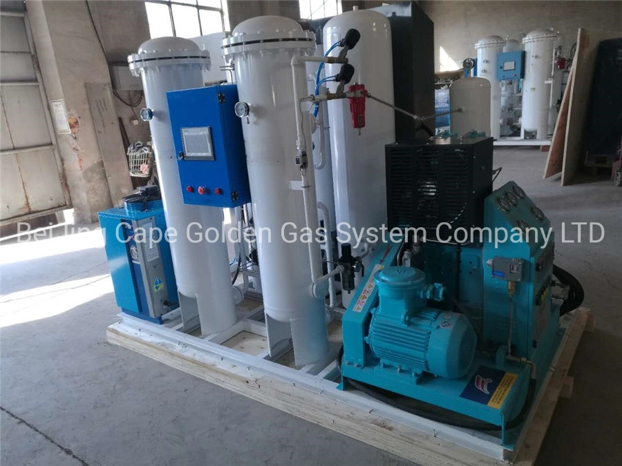 Nitrogen Gas Machine for Metallurgy and Heat Treatment