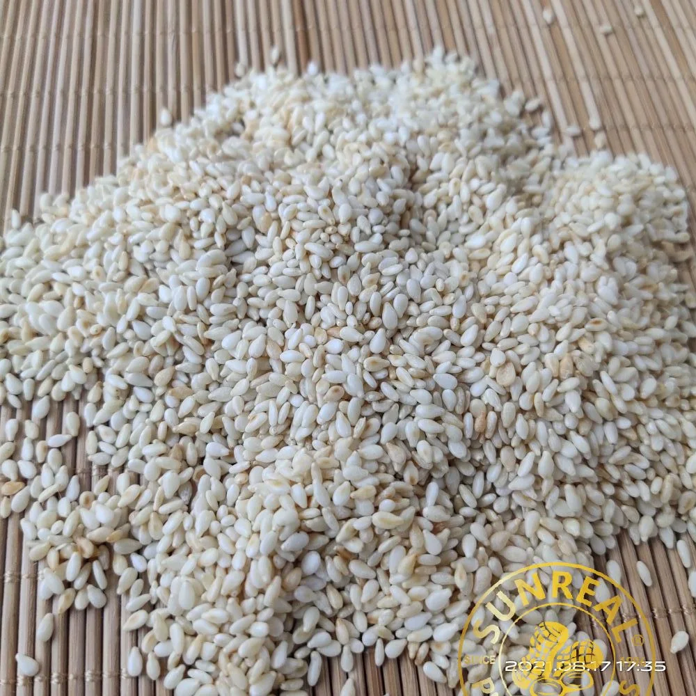 Sesame Branco torrado/alimentos saudáveis/2021