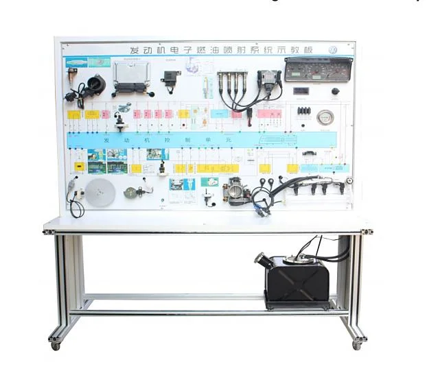 L'enseignement et de la Formation Automobile Baohua périphérique matériel de formation du système électronique du moteur