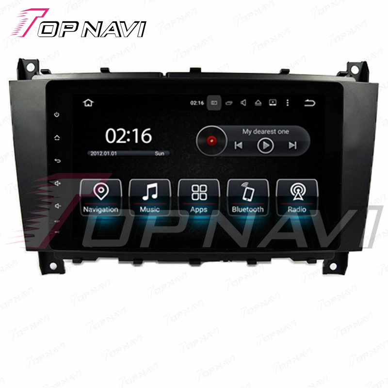 Car Video Monitor Car GPS Unit for Benz C-W203 2004-2007 Double DIN Head Unit Car Touch Screen