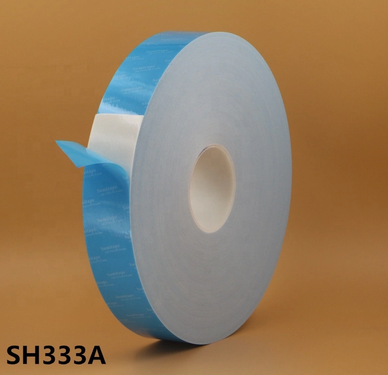 Sh333A Double Sided High Adhesion Acrylic Polyester Film Tape