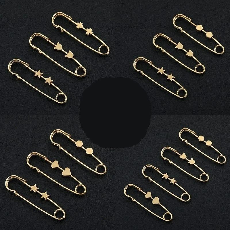 Waist-in Metal Fixing Clothes Anti-Lighting Pin