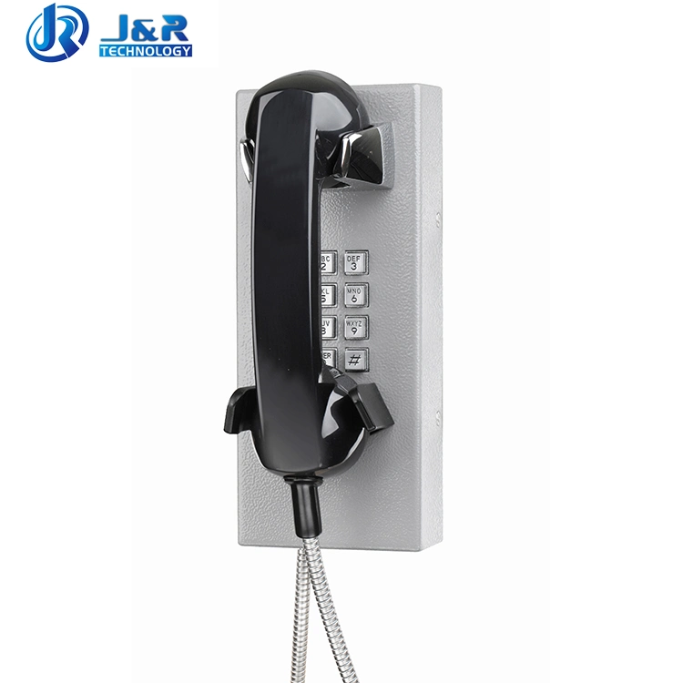 Highway Emergency Help Point IP Telephone for Bank with Keypad