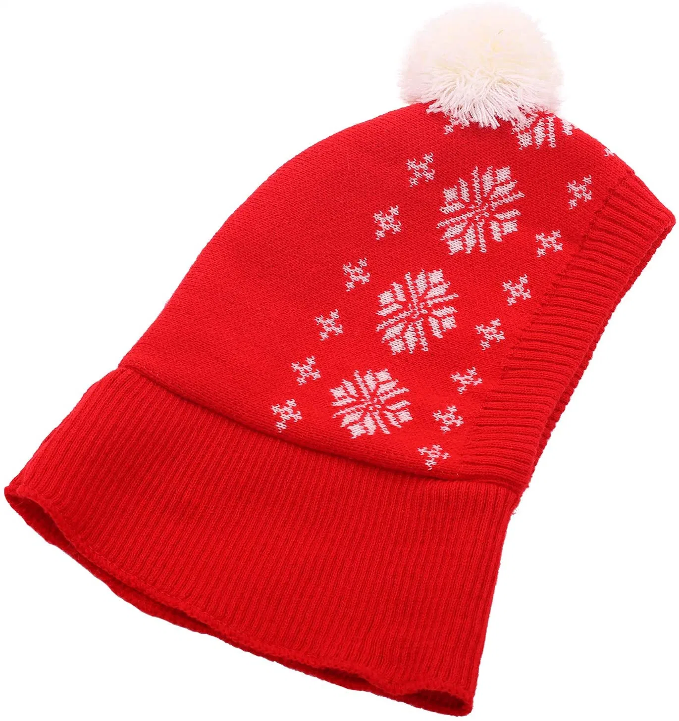 Chien de l'hiver Hat, étoffes de bonneterie de chien Hat Pet hiver chaud de Noël Caps Accessoires mignon cou capot plus chaudes de l'oreille foulard chaud Partie de décoration pour chiens et chats Pet Mettre en place pour la SMA