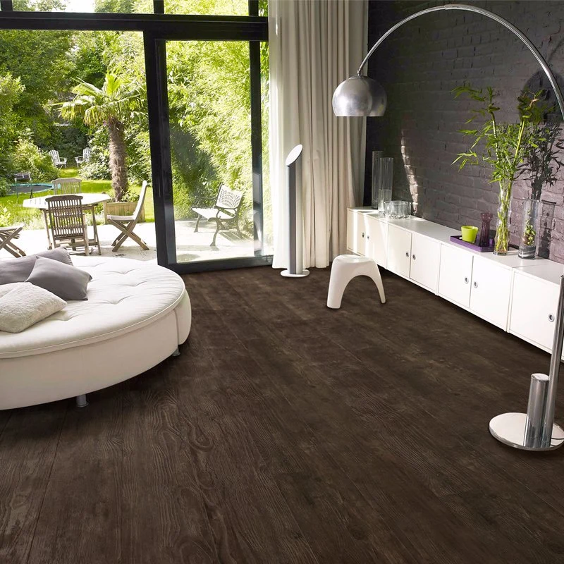 5.5mm Luxury Vinyl Plank Floor Covering with Excellent Quality