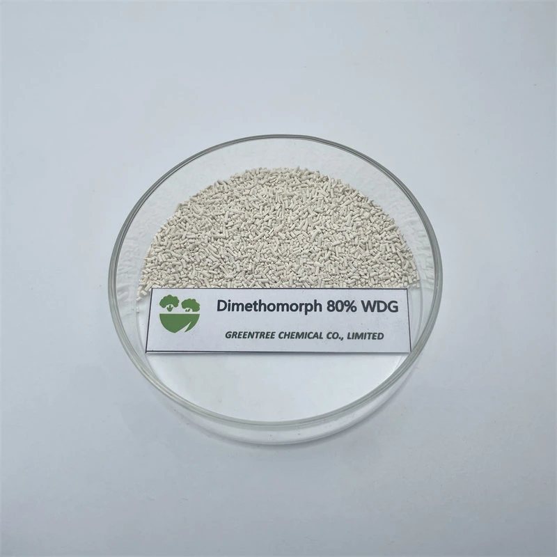 Agrochemicals Pesticide Fungicide Dimethomorph 80% Wdg