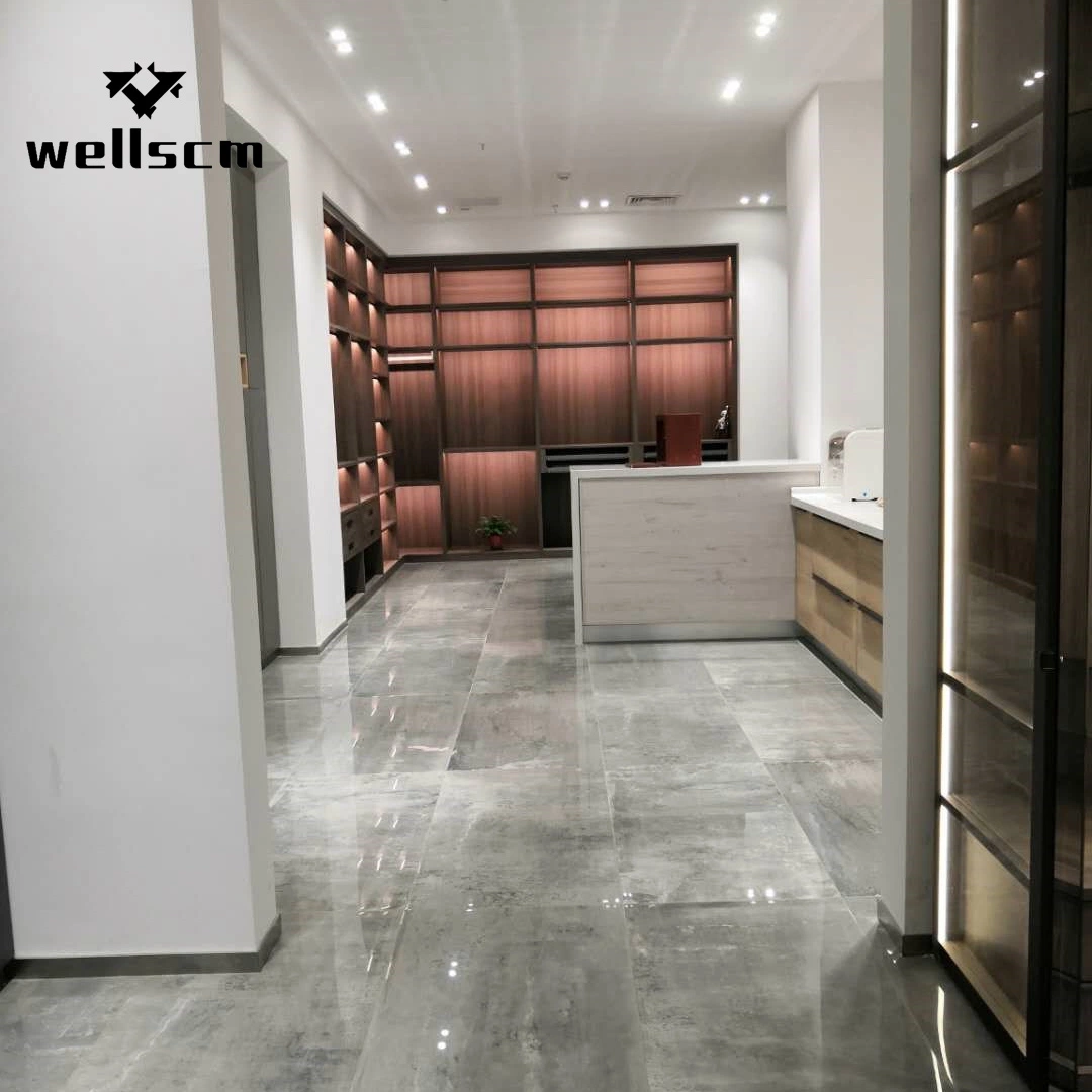 Outdoor Nano Finish Polished Porcelain Factory High quality/High cost performance  Soluble Salt Floor Tile Porcelain Tile