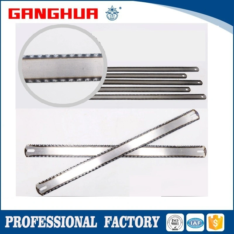 High Carbon Steel Single Edge Double Eege Hand Hacksaw Blade