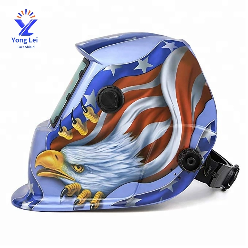 Automatic Blackening Welding Helmet Product Face Shield Protective Helmet