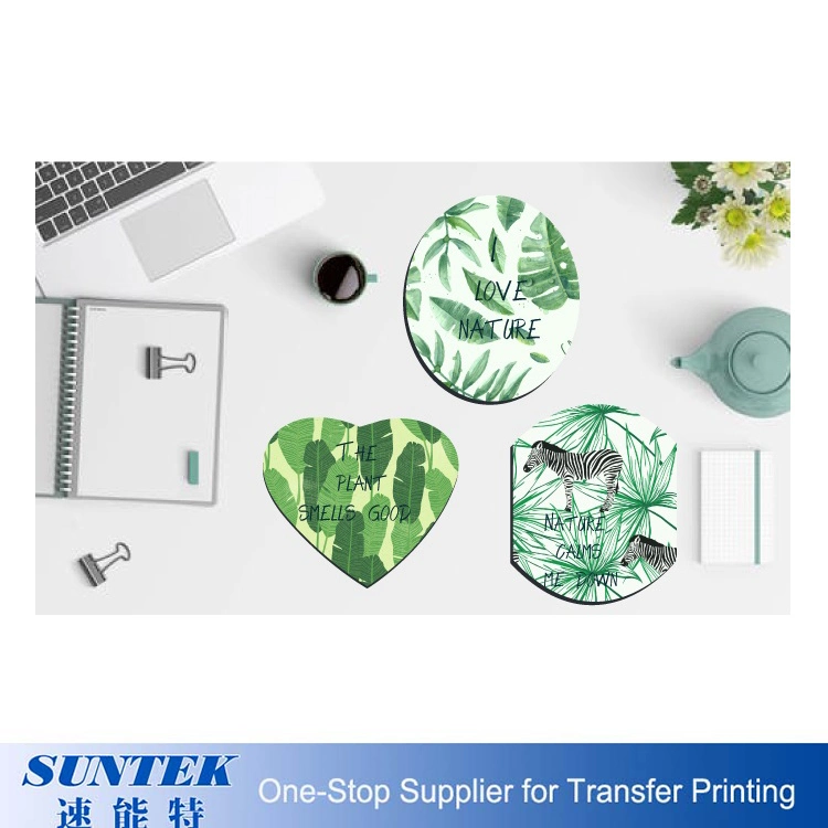 Promotional Non-Slip Rectangle Mouse Mat Advertising Customized Sublimation Mouse Pad