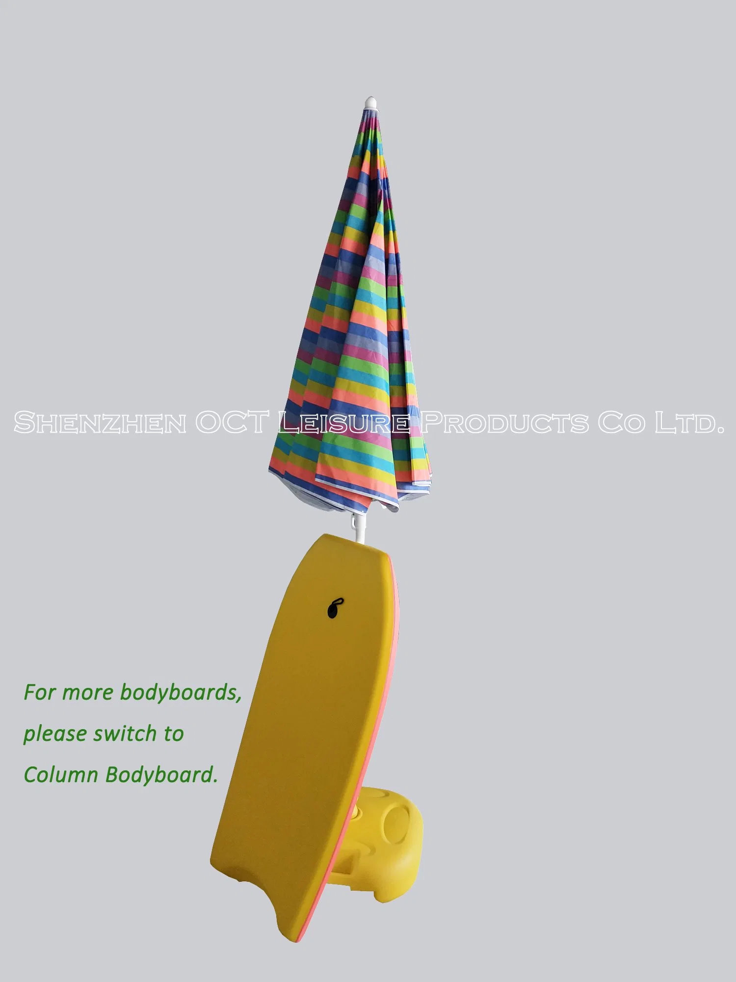 Personalized Design Quality Stripe Beach Umbrella for Leisure Activity (OCT-BUNUVS03)