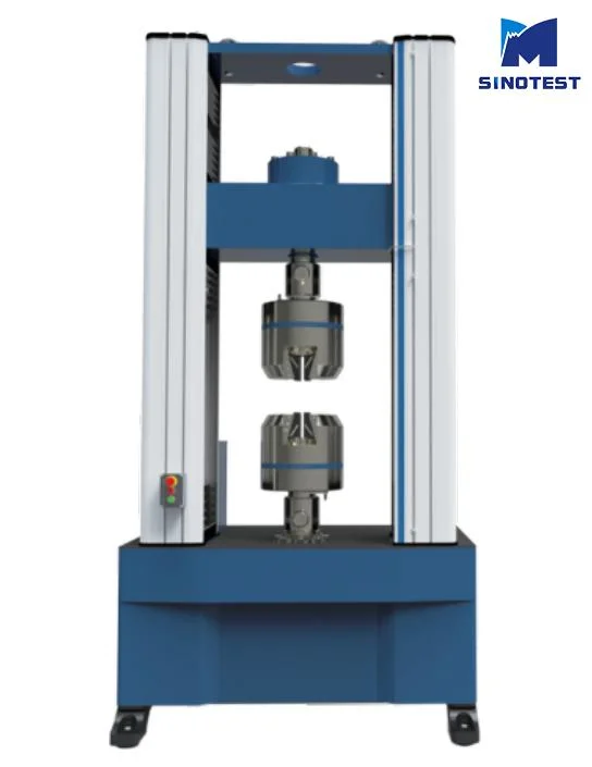 Df13 100kn universal de la máquina de pruebas electrónicas con Video Extensometer