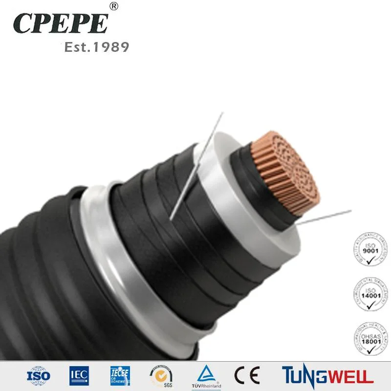 Special Cable for Shield Machine with Rated Voltage of 8.7/15kv and Below