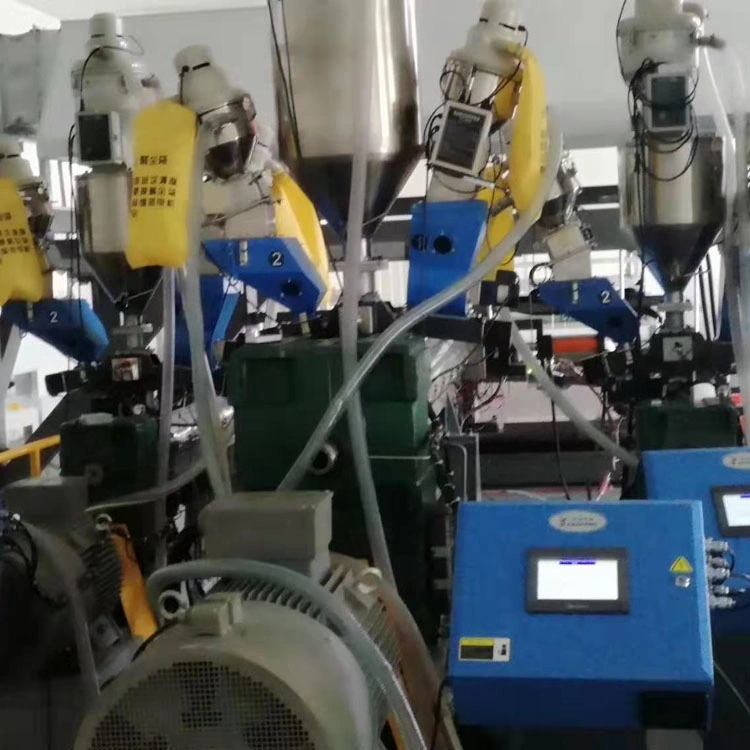 Cable Extruder Machine for Wire Cable Extrusion Line Extruding Jacket Wires and Cables Volumetric Doser