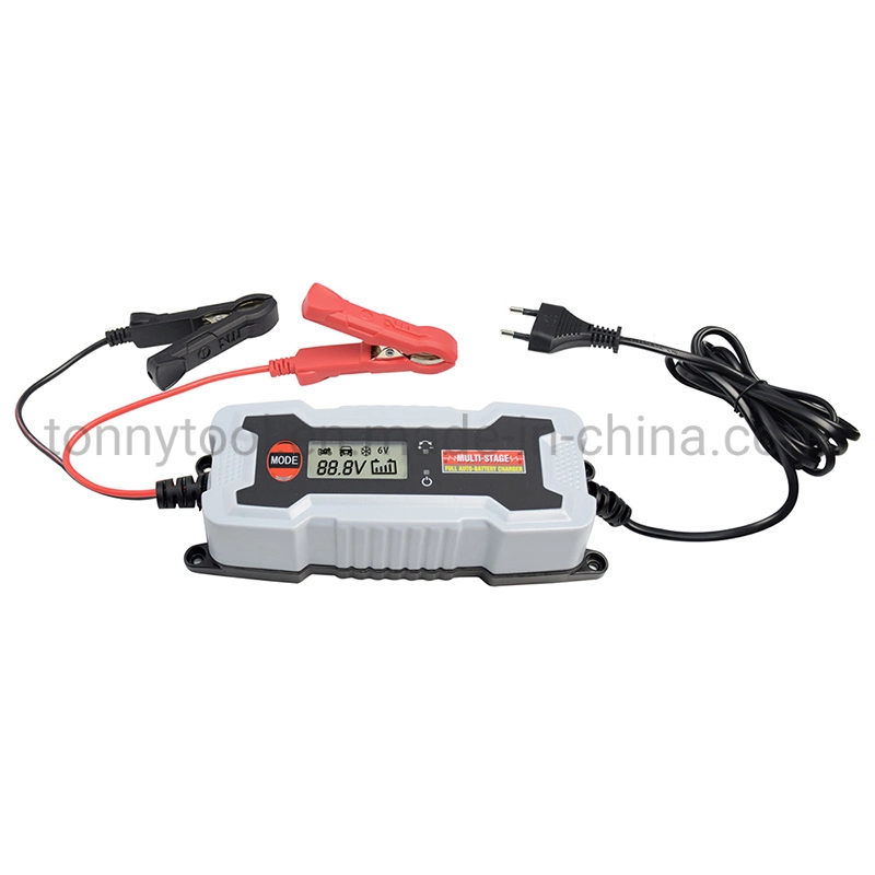 Lead-Acid 12V Car Battery Charger