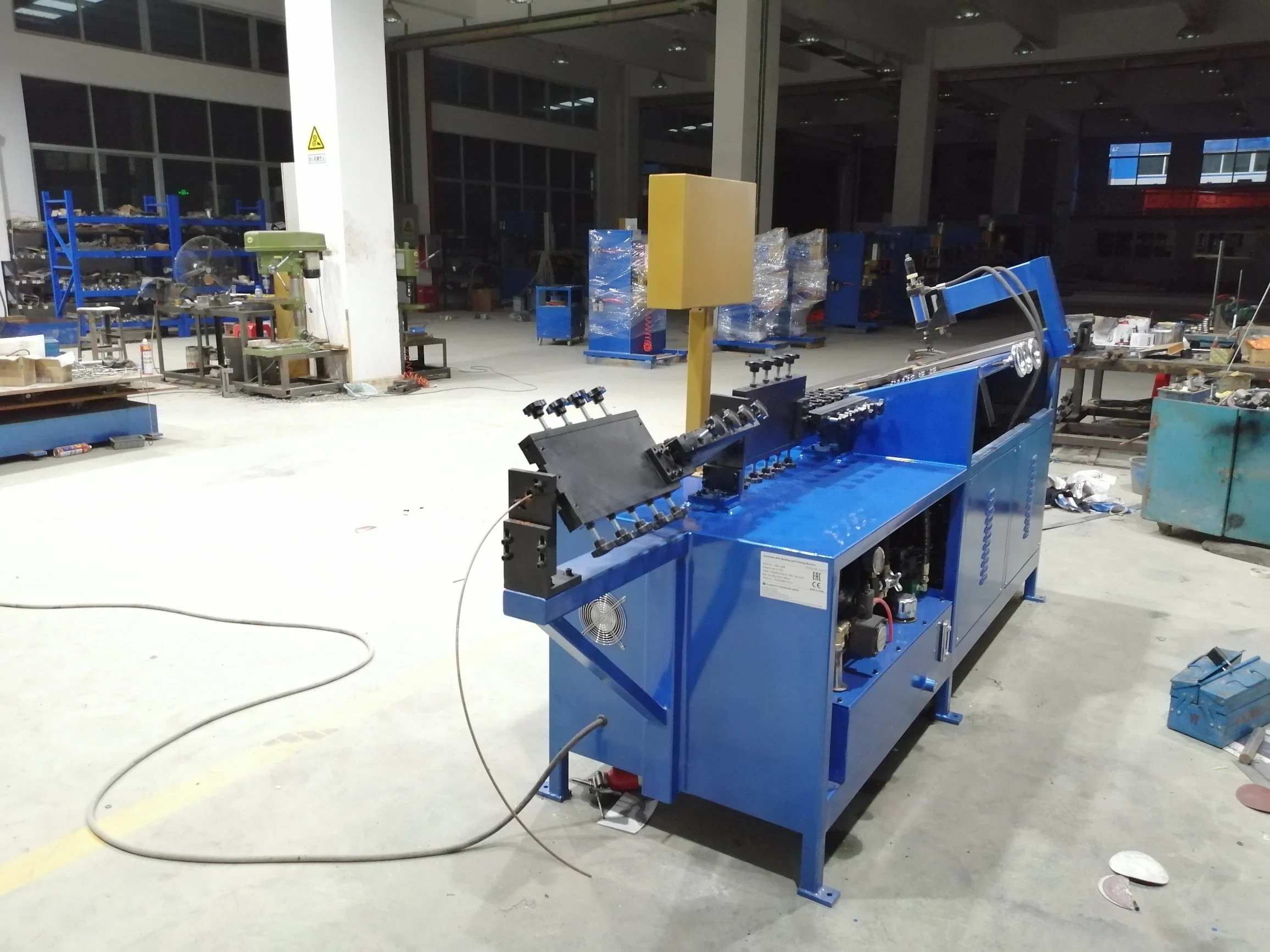 Fan Cover Bending Machine