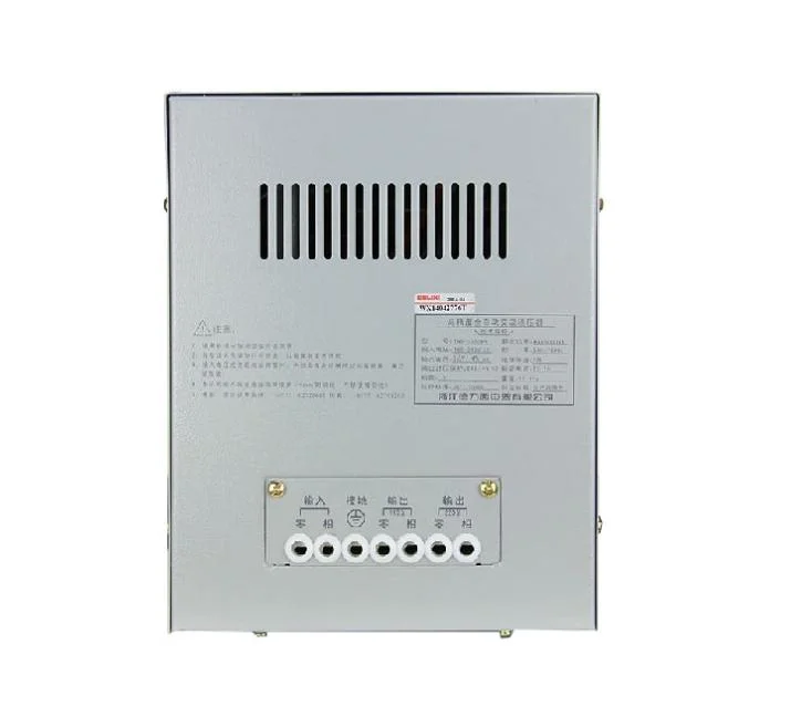 Regulador automático de tensión ac de casa Delixi AVR 145-255V